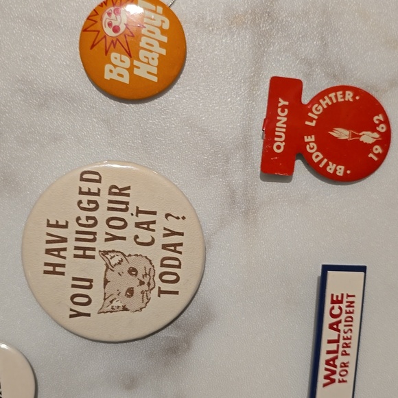 Vintage Button & Patch Collection Set - Picture 5 of 8